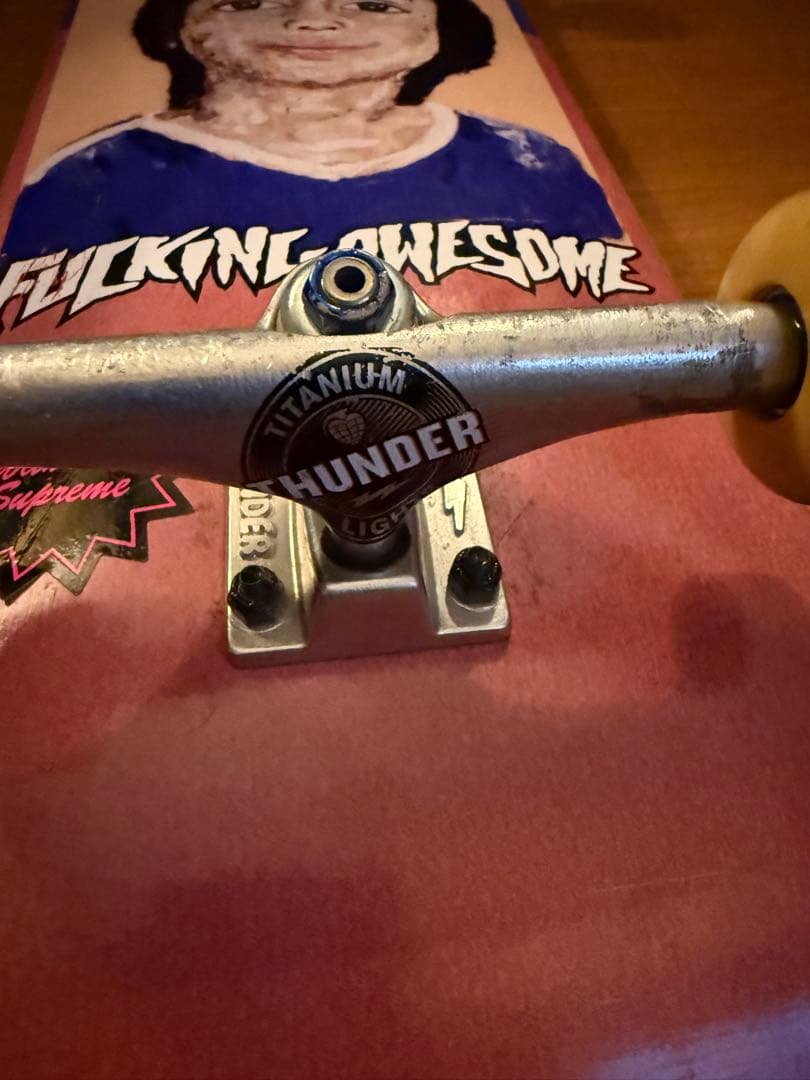 Supreme Flicking Awesome スケートボード コンプリート