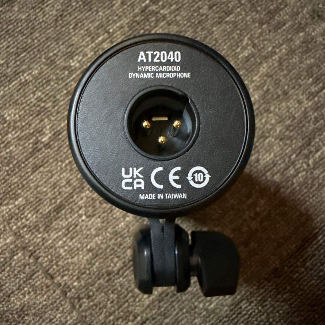 オーディオテクニカ AT2040 ダイナミックマイク
