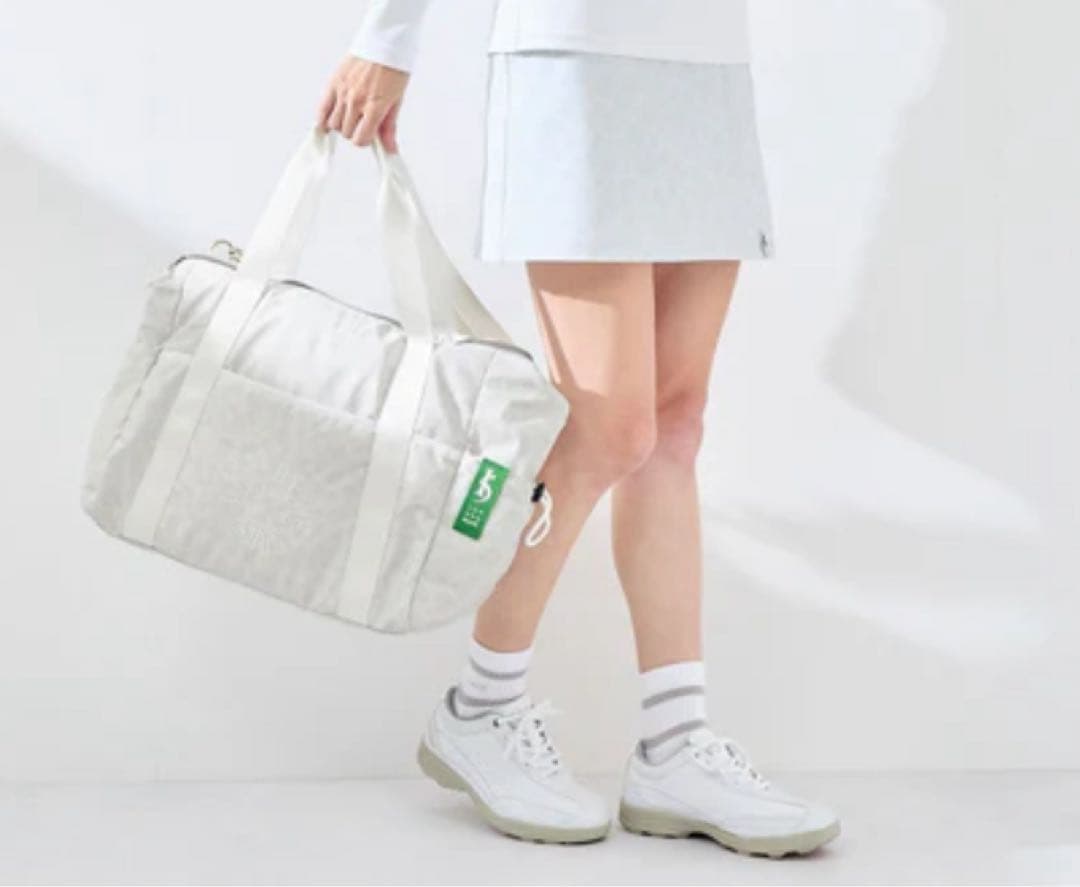 JUN&ROPEジュンアンドロペ　アニマルプリント ボストンバック