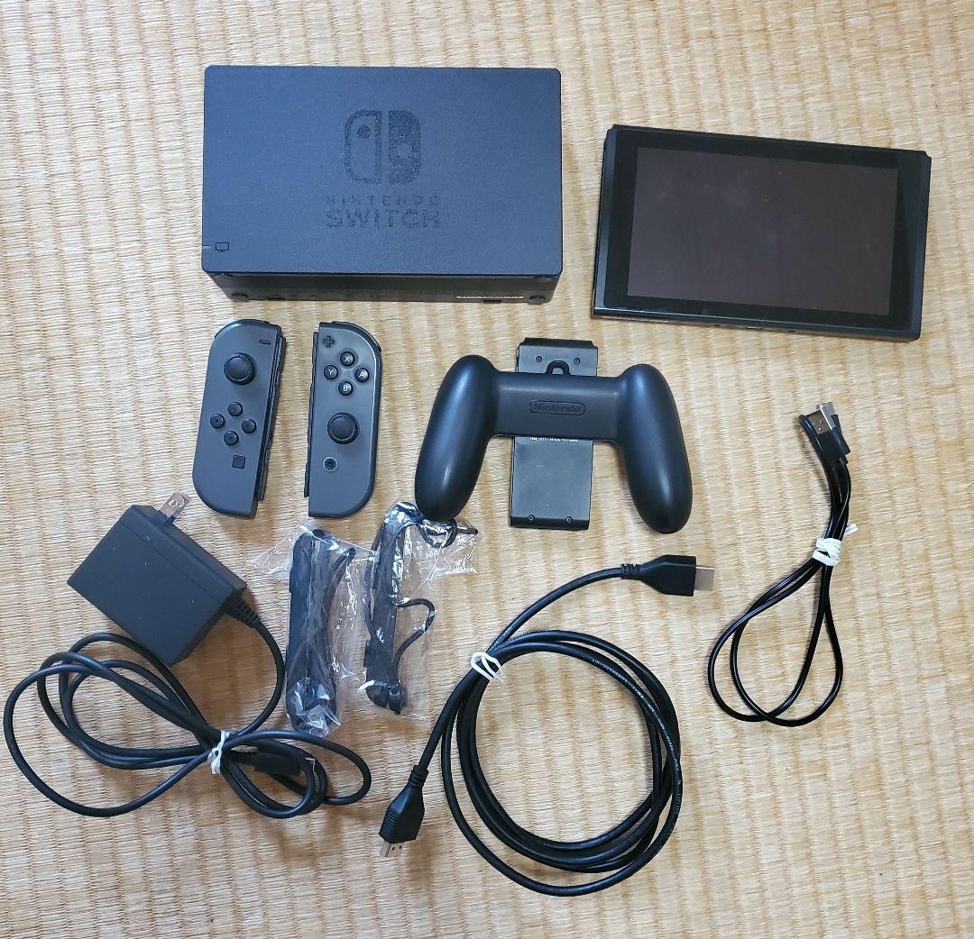 【箱入箱無2点 無線コントローラー付き】 Nintendo Switch 本体