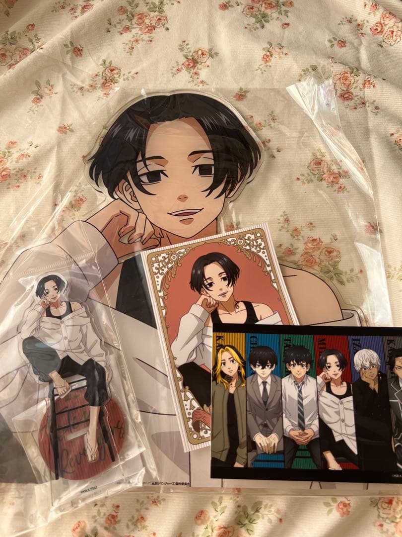 東京リベンジャーズ　東リべ　THE キャラ　chair 佐野万次郎　マイキー