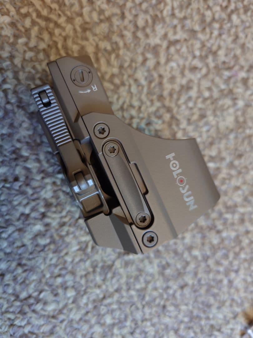 HOLOSUN HS510C レッドドットサイト FDE