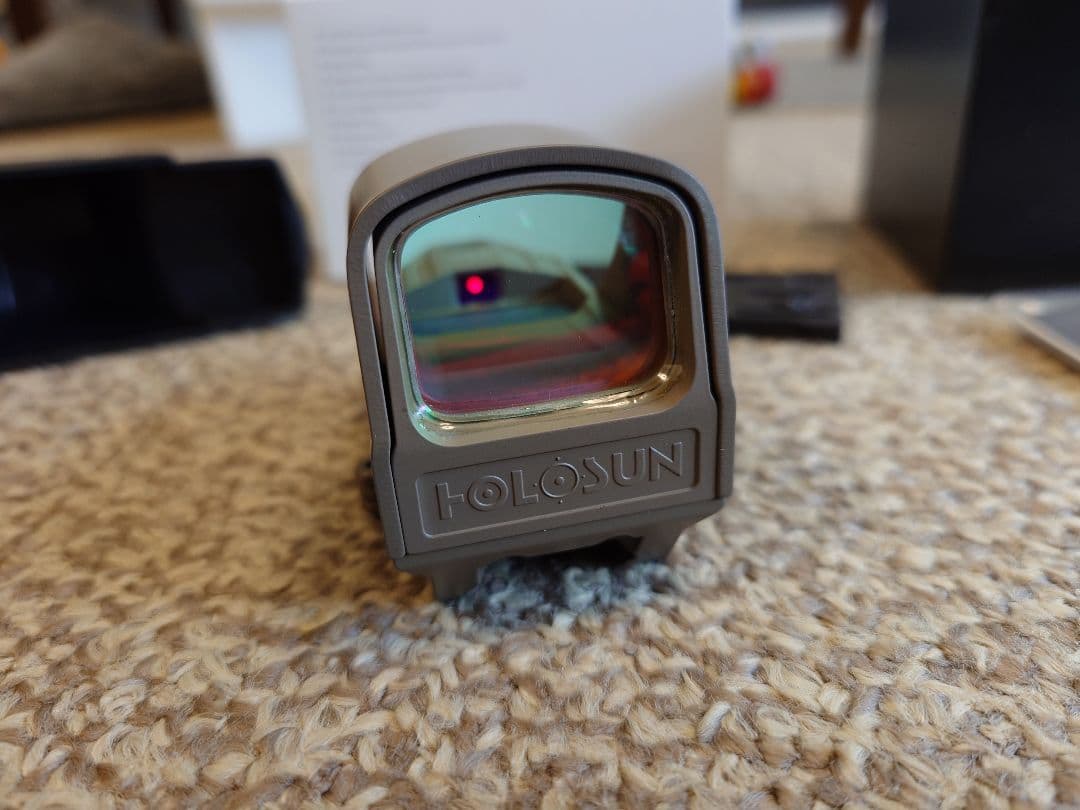 HOLOSUN HS510C レッドドットサイト FDE