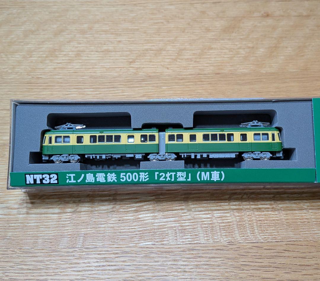 江ノ島電鉄 500形 2灯型 (M車) Nゲージ