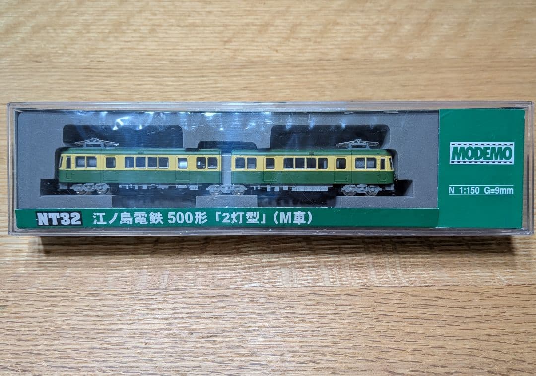 江ノ島電鉄 500形 2灯型 (M車) Nゲージ