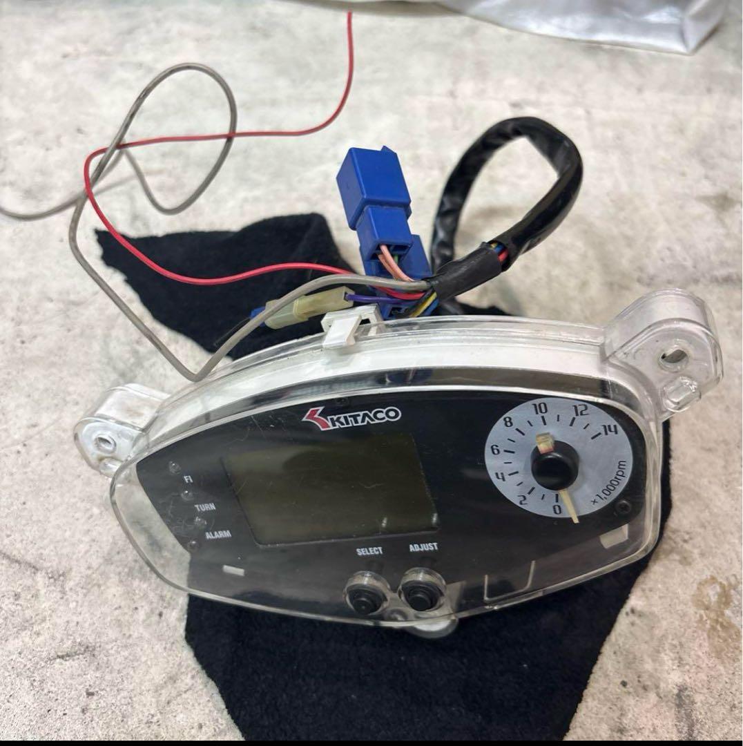 アドレスv125 デジタルメーター