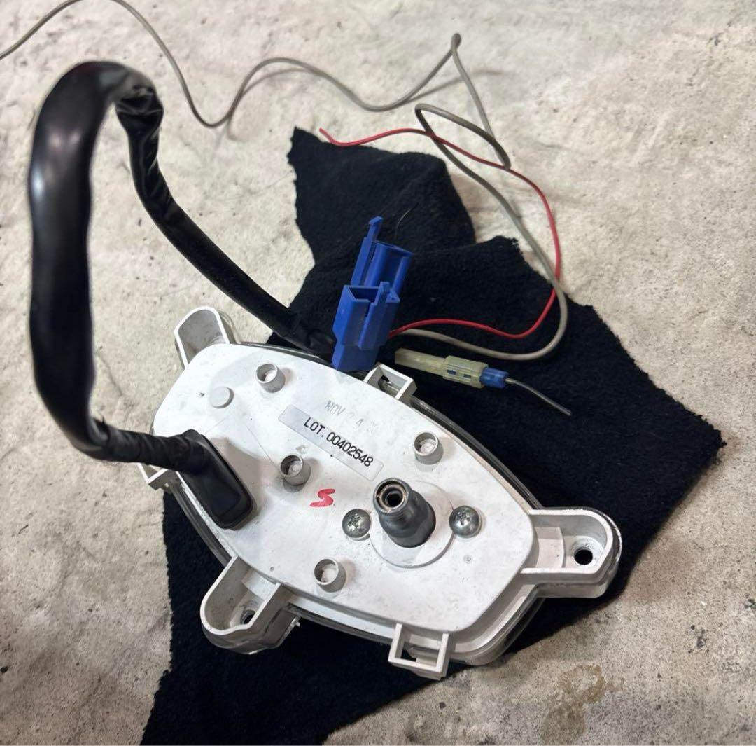 アドレスv125 デジタルメーター