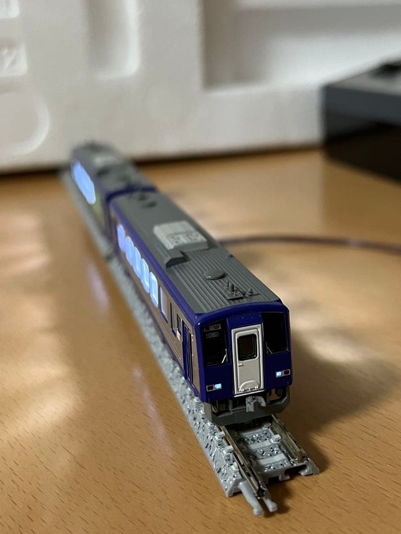 TOMIX キハ120-0形ディーゼルカー(関西線・京都山城列茶)セット限定品