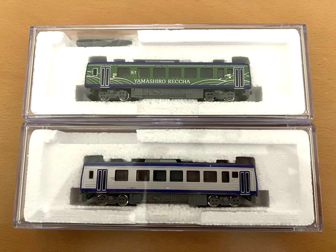 TOMIX キハ120-0形ディーゼルカー(関西線・京都山城列茶)セット限定品