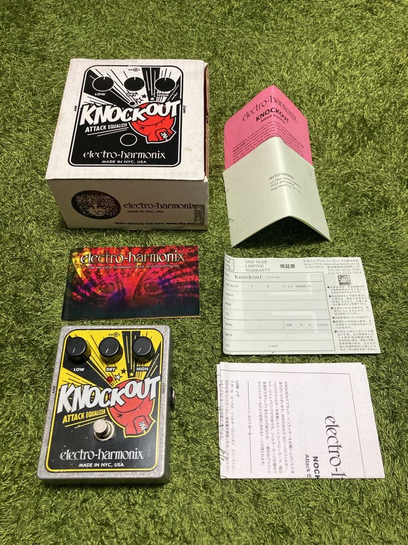 Electro-Harmonix Knock out