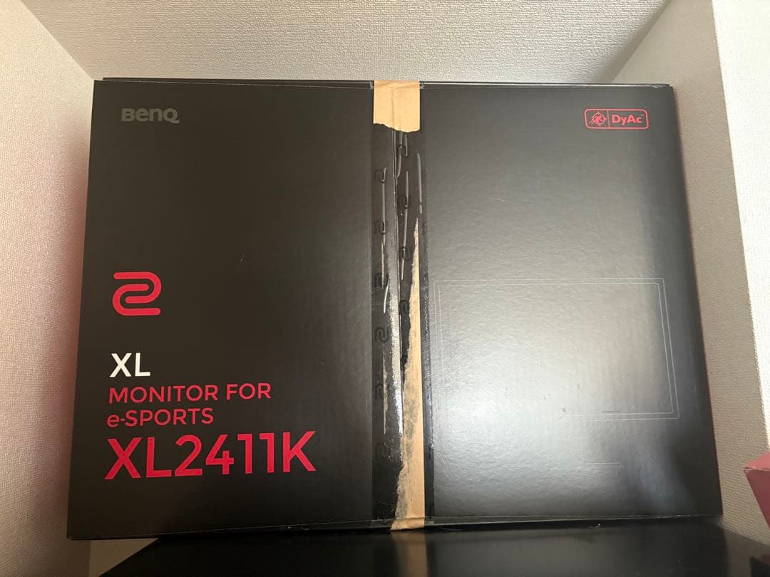 ベンキュージャパン BenQ ZOWIE XL2411K ゲーミングモニター