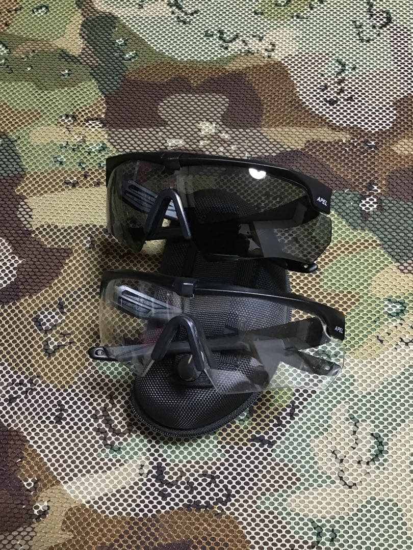 米軍放出品実物　ESS CROSSBOWサングラス（APEL）中古品49