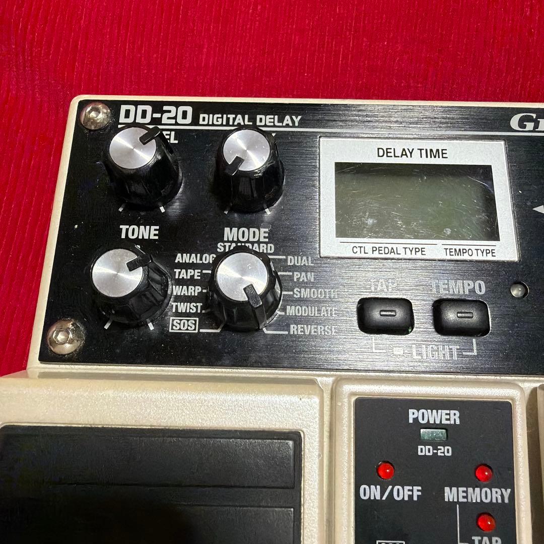 BOSS DD-20 デジタルディレイエフェクター