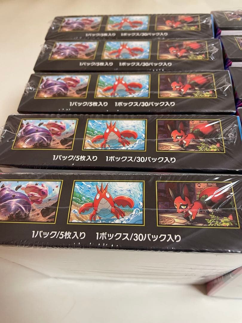 ポケモンカード メガブレイブ メガシンフォニア 各5BOX 合計10BOX