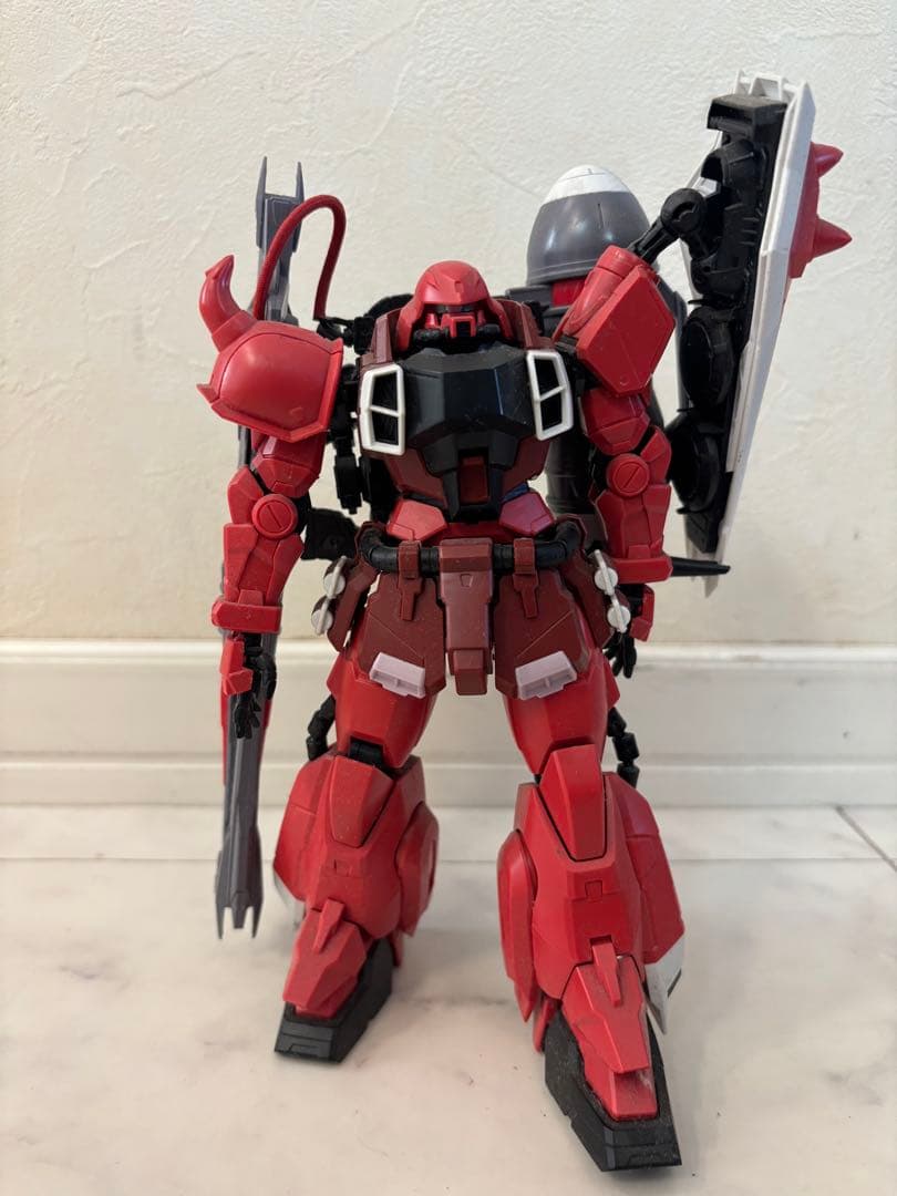 MG 1/100 ガナーザクウォーリア　ルナマリア・ホーク専用機　ガンプラ