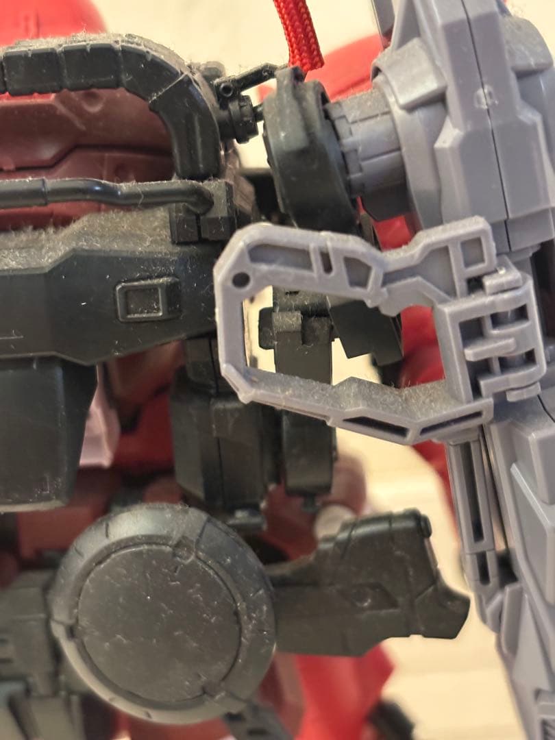 MG 1/100 ガナーザクウォーリア　ルナマリア・ホーク専用機　ガンプラ