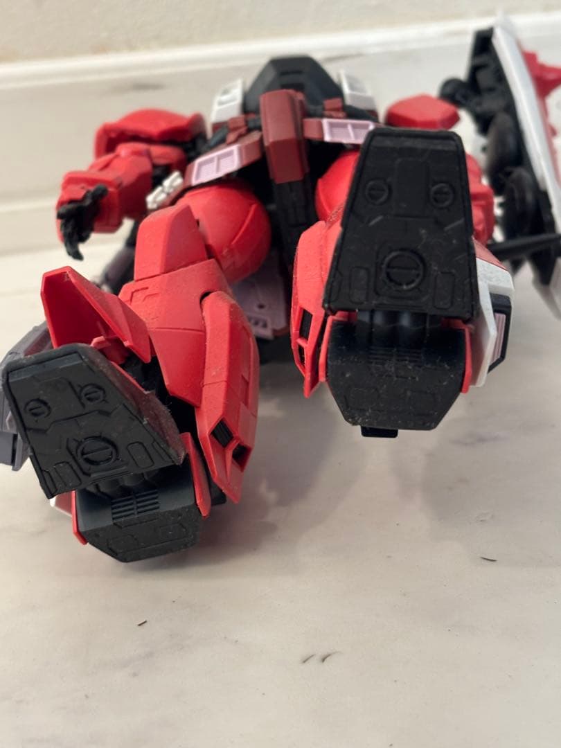 MG 1/100 ガナーザクウォーリア　ルナマリア・ホーク専用機　ガンプラ