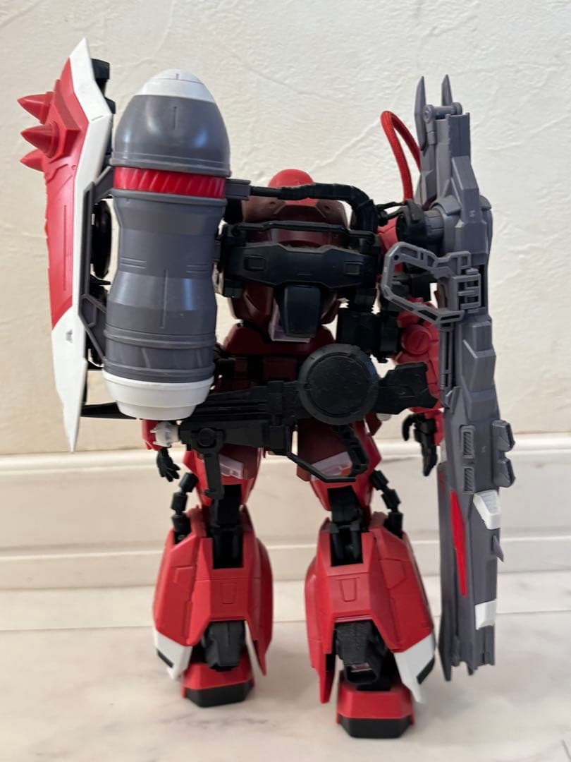 MG 1/100 ガナーザクウォーリア　ルナマリア・ホーク専用機　ガンプラ