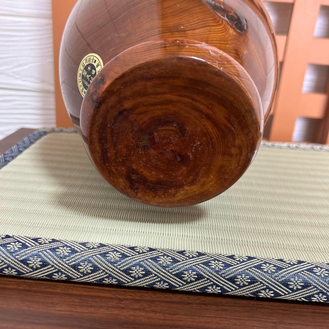限定値下げ！屋久杉 壺　工芸品