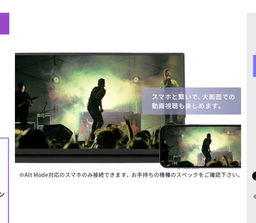 R7年アイリスオーヤマ ポータブルモニター DP-EF184S-B 18.5型