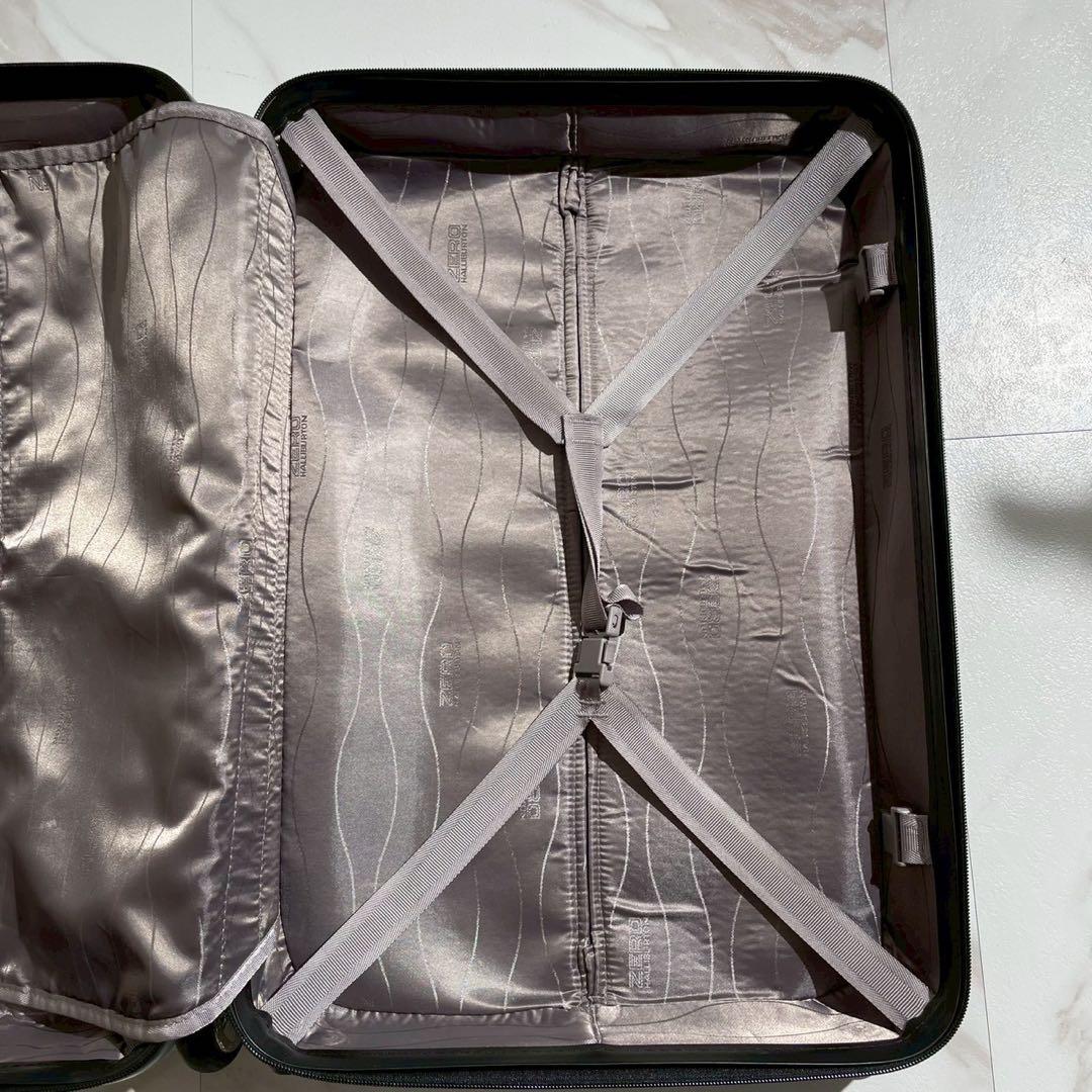 美品✨ZERO HALLIBURTON 機内持込可 約34L キャリーケース