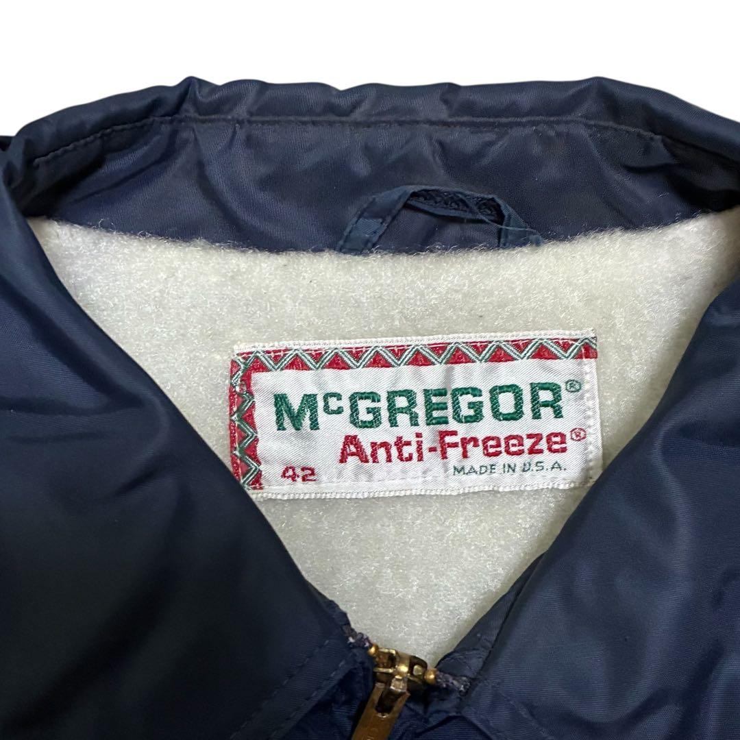 60s McGregor アンチフリーズ ジャケット ネイビー