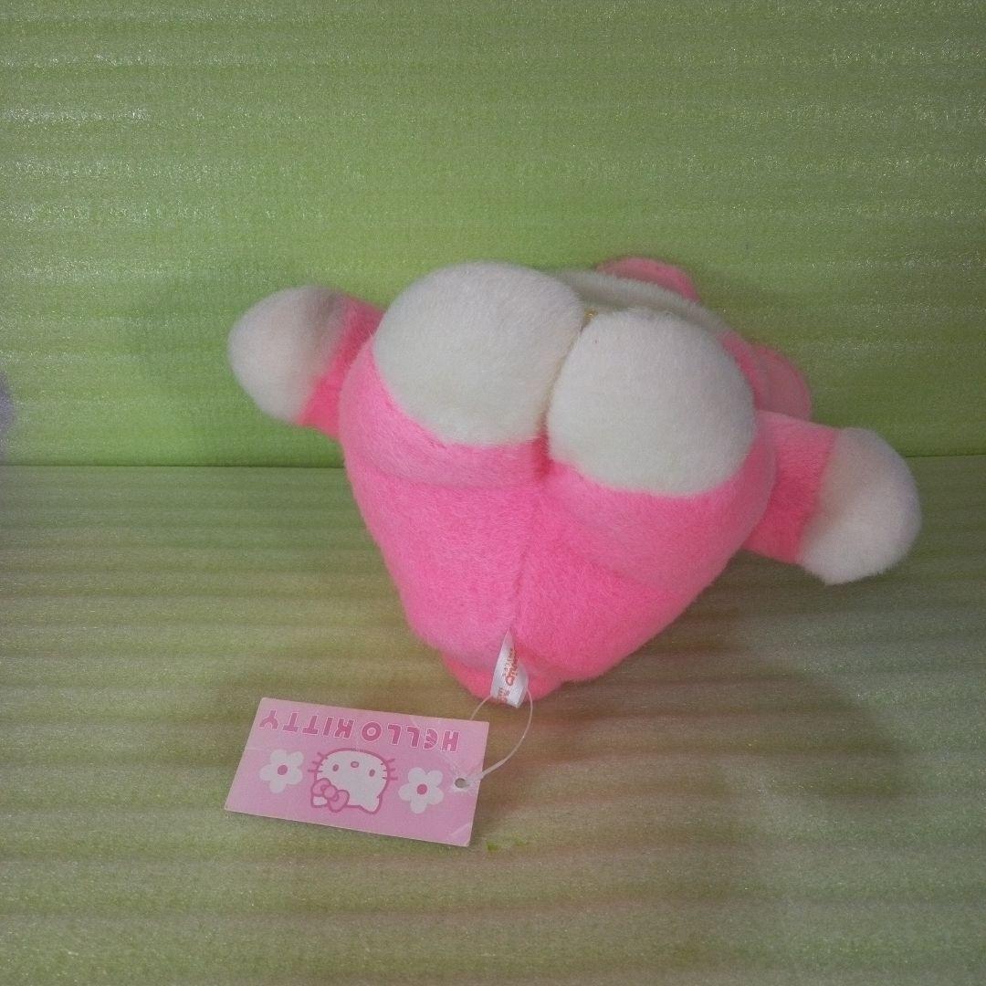 ハローキティ　うさぎ着ぐるみぬいぐるみ　SANRIO SMILES　レア　希少