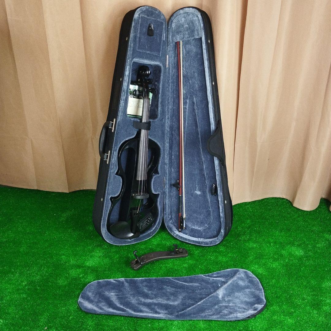 カルロ・ジョルダーノ　電子ヴァイオリン　CV-210E エレキバイオリン