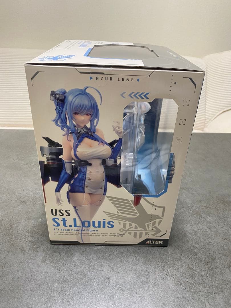 アズールレーン セントルイス フィギュア アルター