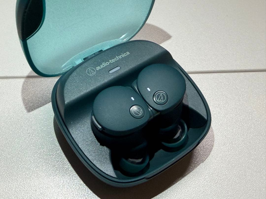 イヤホン audio-technica ath-cks50tw2