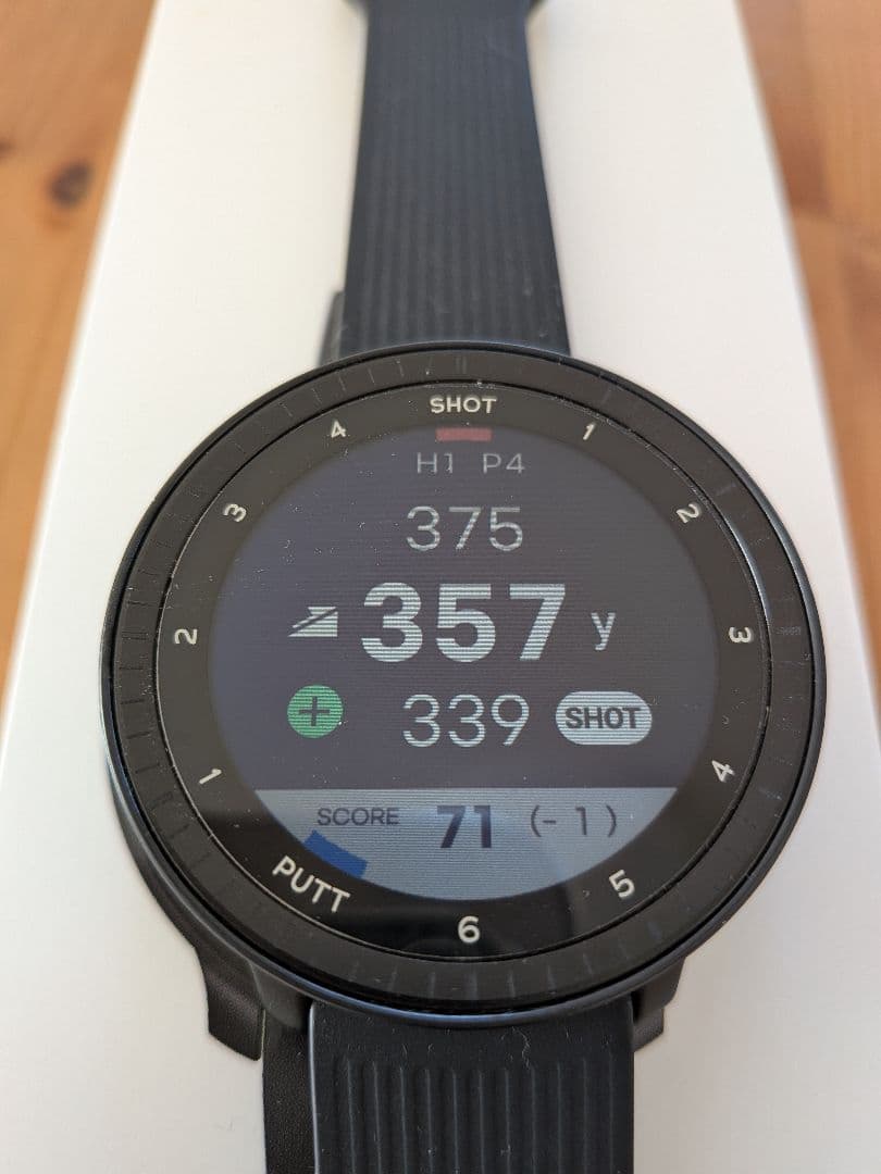 VOICE CADDIE T-Ultra GPSナビ