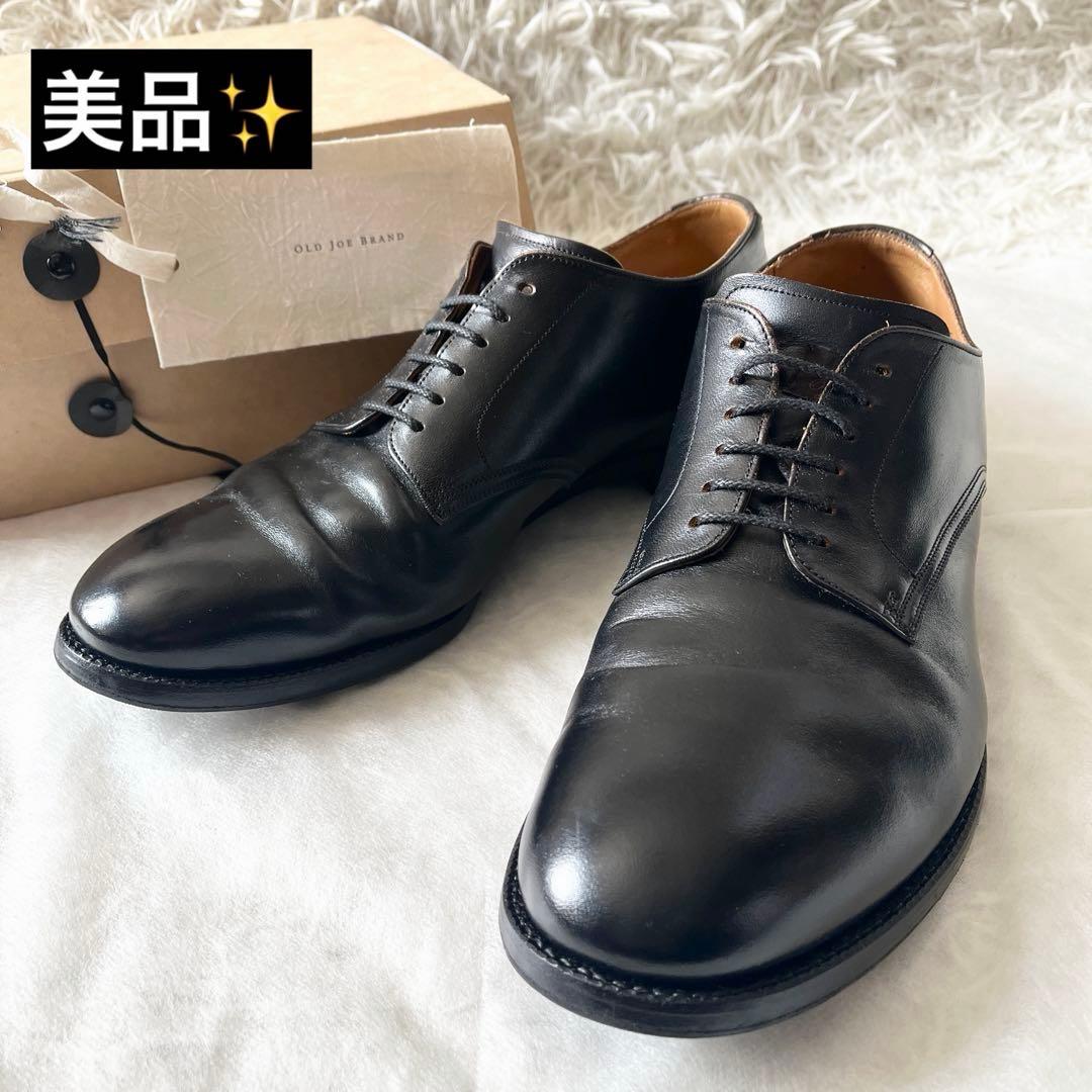 美品✨OLD JOE オールドジョー　オックスフォードシューズ　ブラック　レザー
