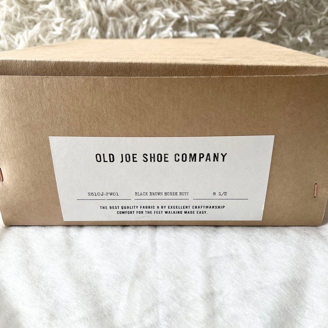 美品✨OLD JOE オールドジョー　オックスフォードシューズ　ブラック　レザー