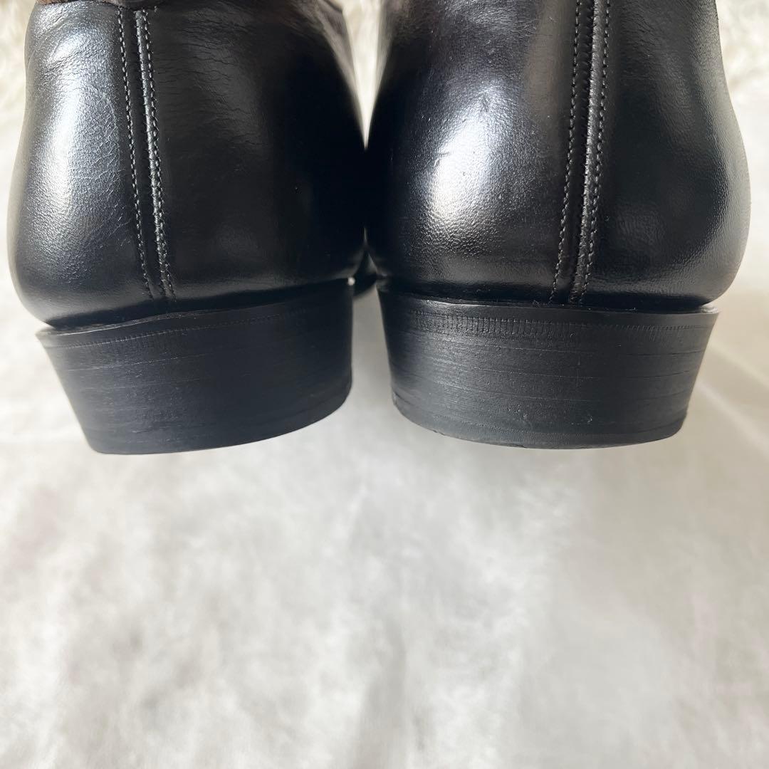 美品✨OLD JOE オールドジョー　オックスフォードシューズ　ブラック　レザー