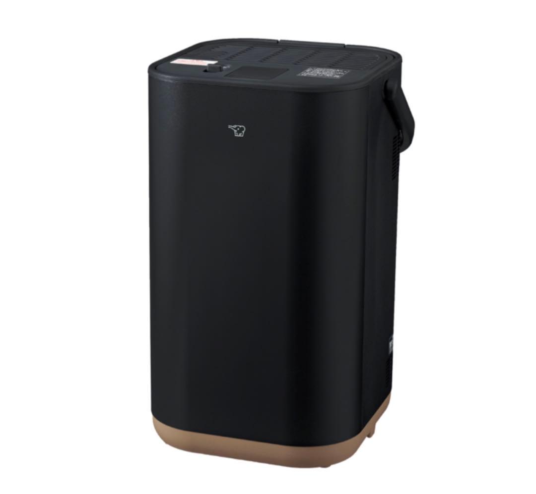 象印 スチーム式加湿器 stan. 黒 EE-FA50-BA