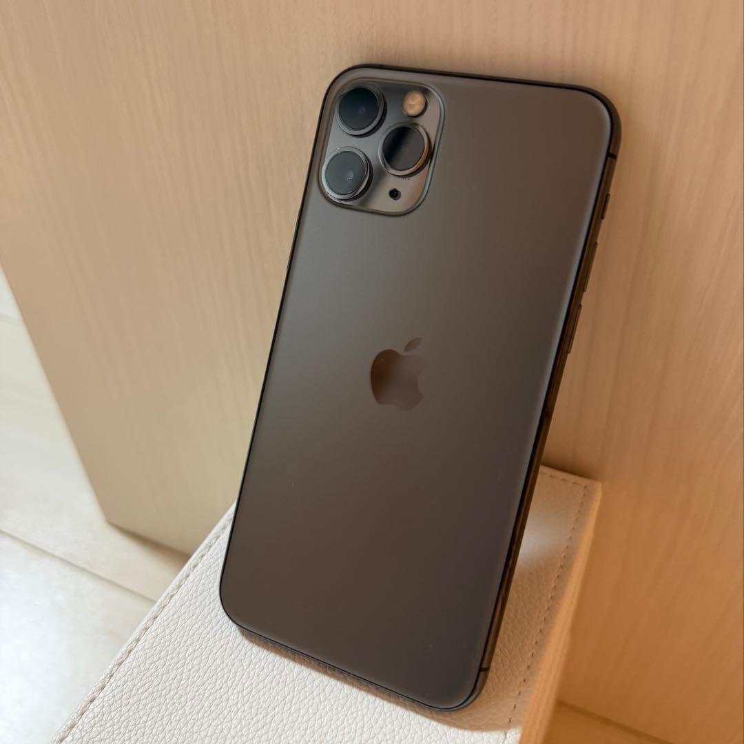 iPhone11Pro スペースグレー 本体 64GB