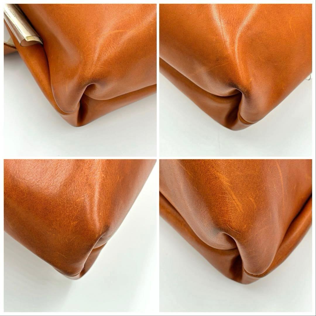 【ayat】macro mauro GANMA がま口 ショルダーバッグ