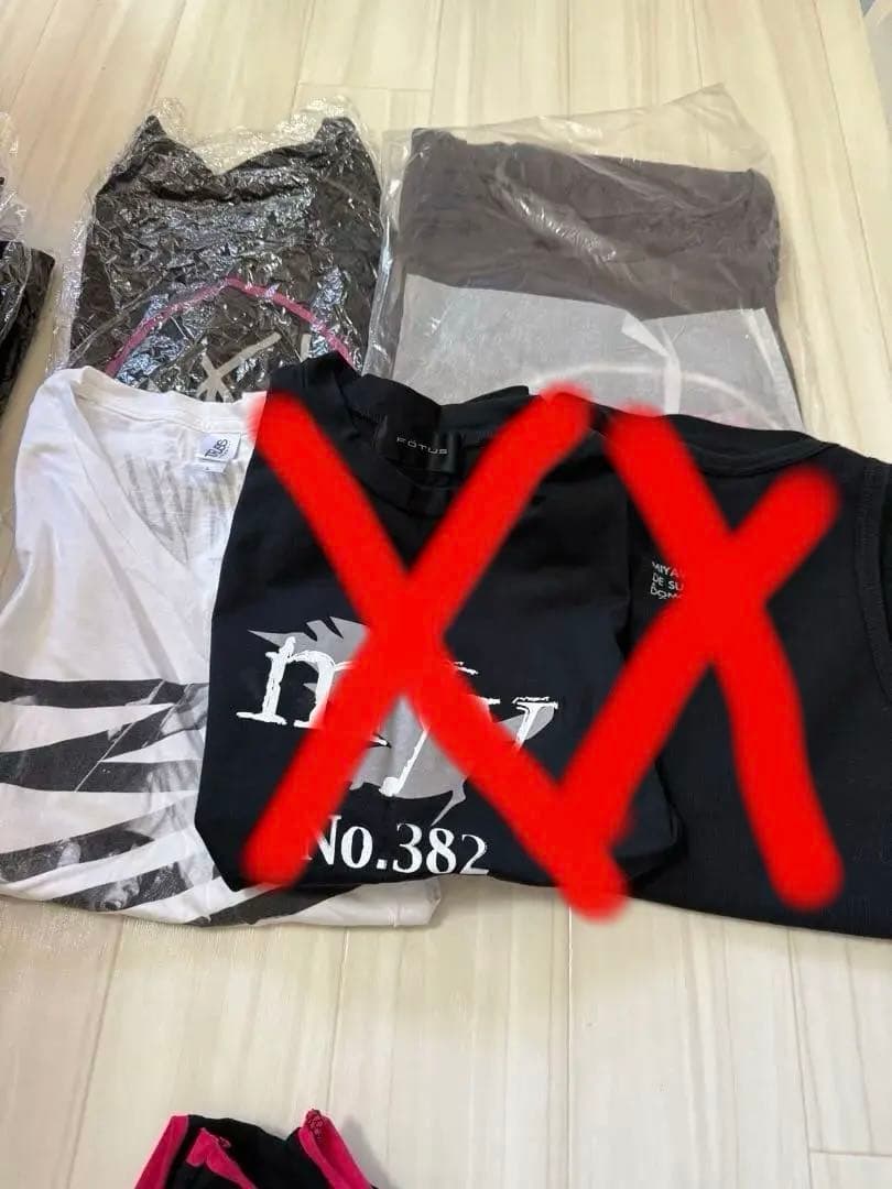 MIYAVI グッズ　まとめ売り　タオル　Tシャツ　ニット帽　25点　バラ売可