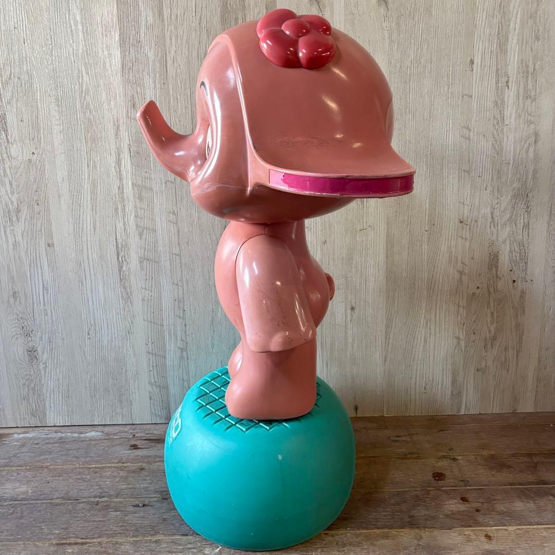 等身大 サトコちゃん人形 置物 高さ約95cm SATO製薬 サトちゃん