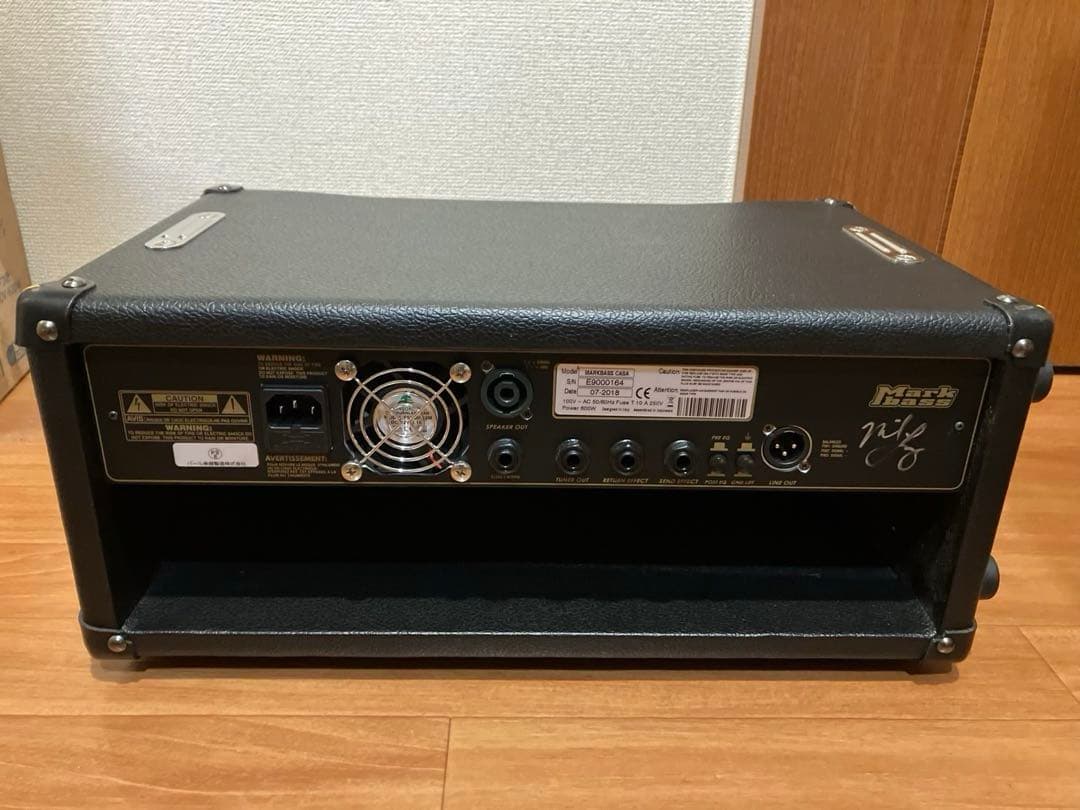 Markbass CASA MICHAEL LEAGUE サイン入り