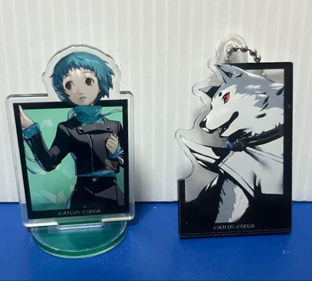 主人公 ペルソナ5 リミテッドショップ アクリルスタンド おまけ付き