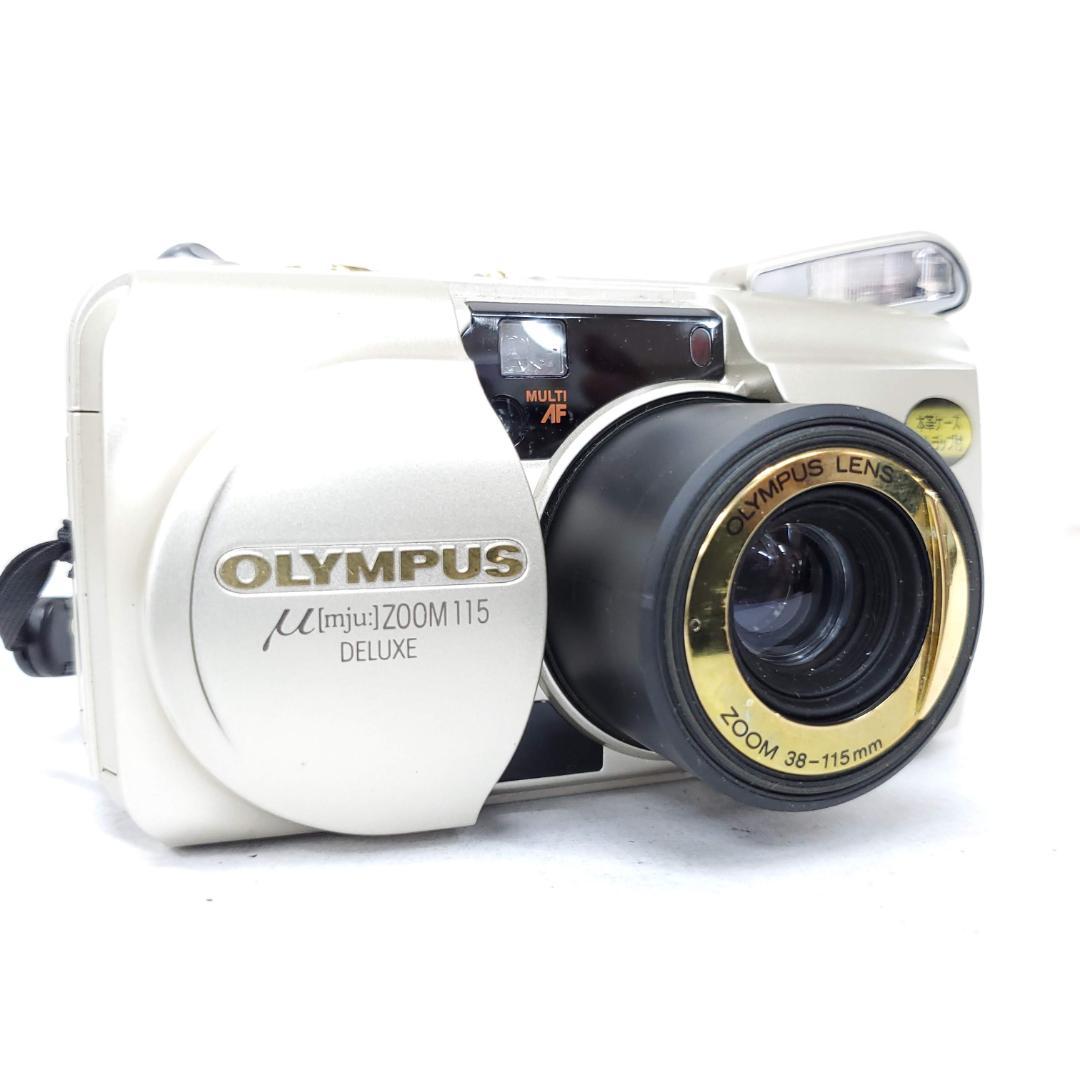 Olympus μ ZOOM 115 F1225-170-1-24p p