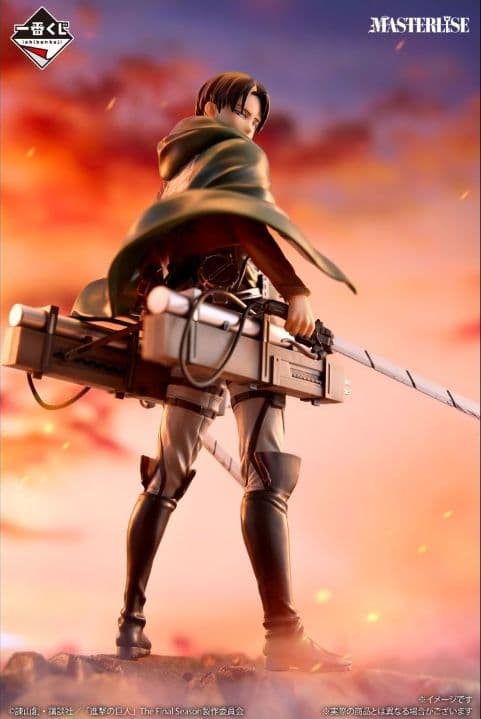 一番くじ進撃の巨人～獣の巨人は俺が仕留める～　66景品+ラストワン　ポップ付き