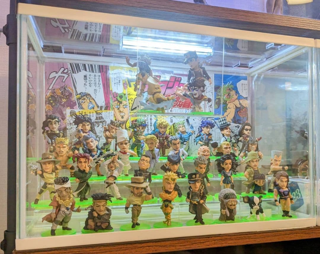 ケース付き☆ ジョジョ ワーコレ フィギュア 承太郎 dio 等