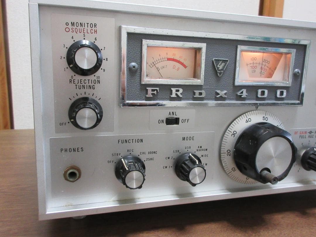 八重洲無線 FRDX-400 受信機　（動作品）