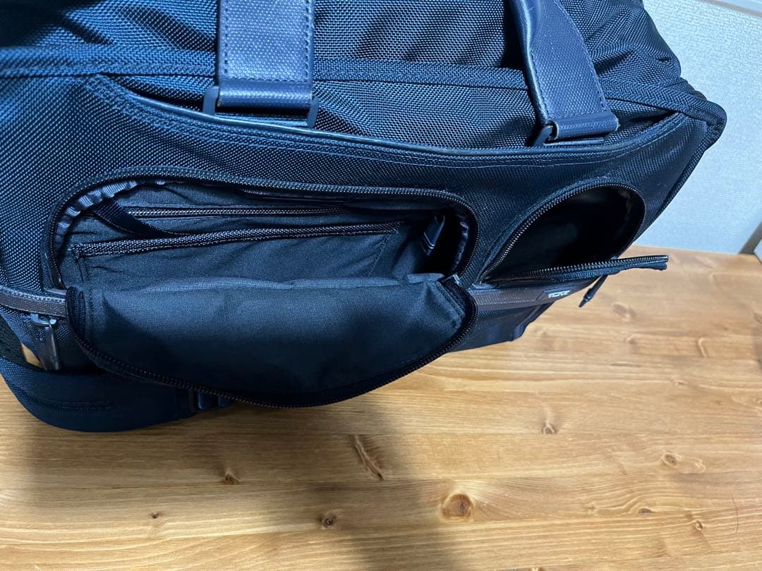 【美品】TUMI for SHIPS ALPHA3 3WAYブリーフ　ネイビー