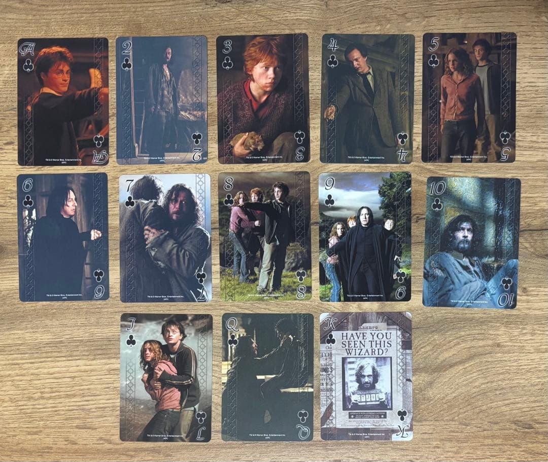 ハリー・ポッターとアズカバンの囚人 トランプ ミニ 希少 レア