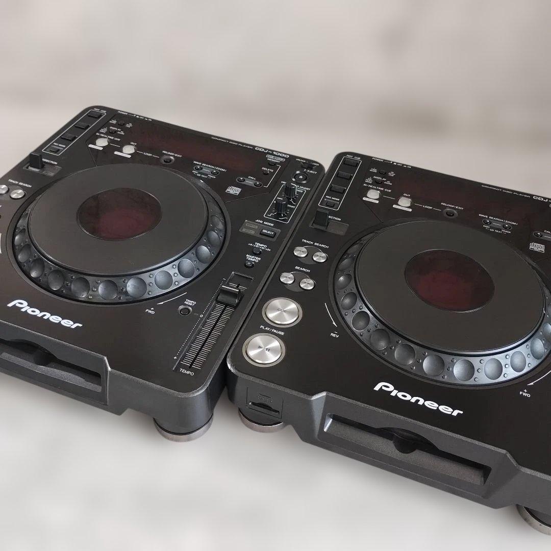 Pioneer CDJ-1000 2台セット 動作確認済み