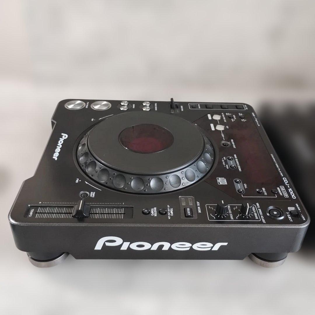 Pioneer CDJ-1000 2台セット 動作確認済み