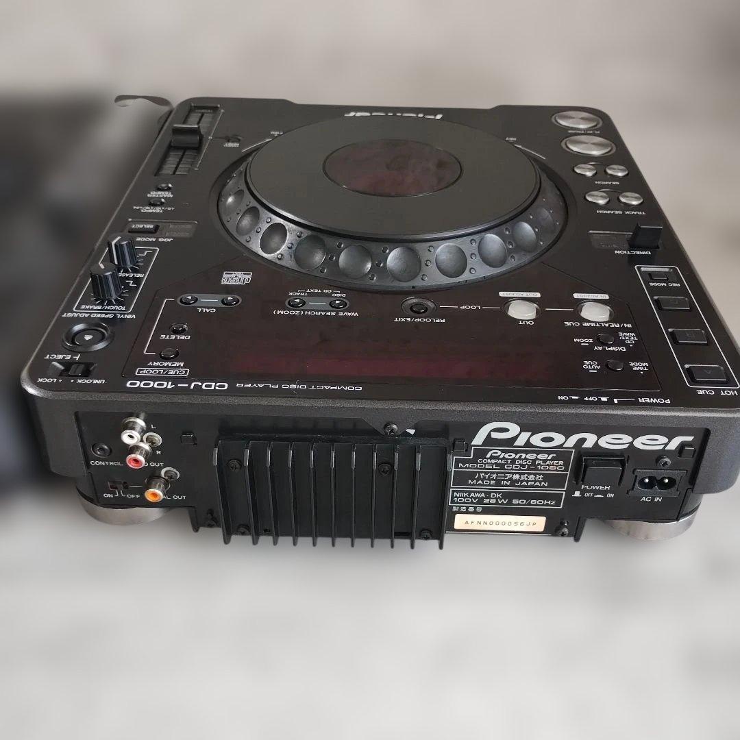 Pioneer CDJ-1000 2台セット 動作確認済み